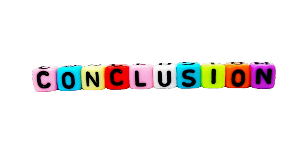 Conclusion