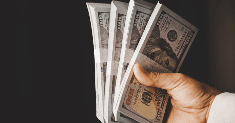 cash in hand